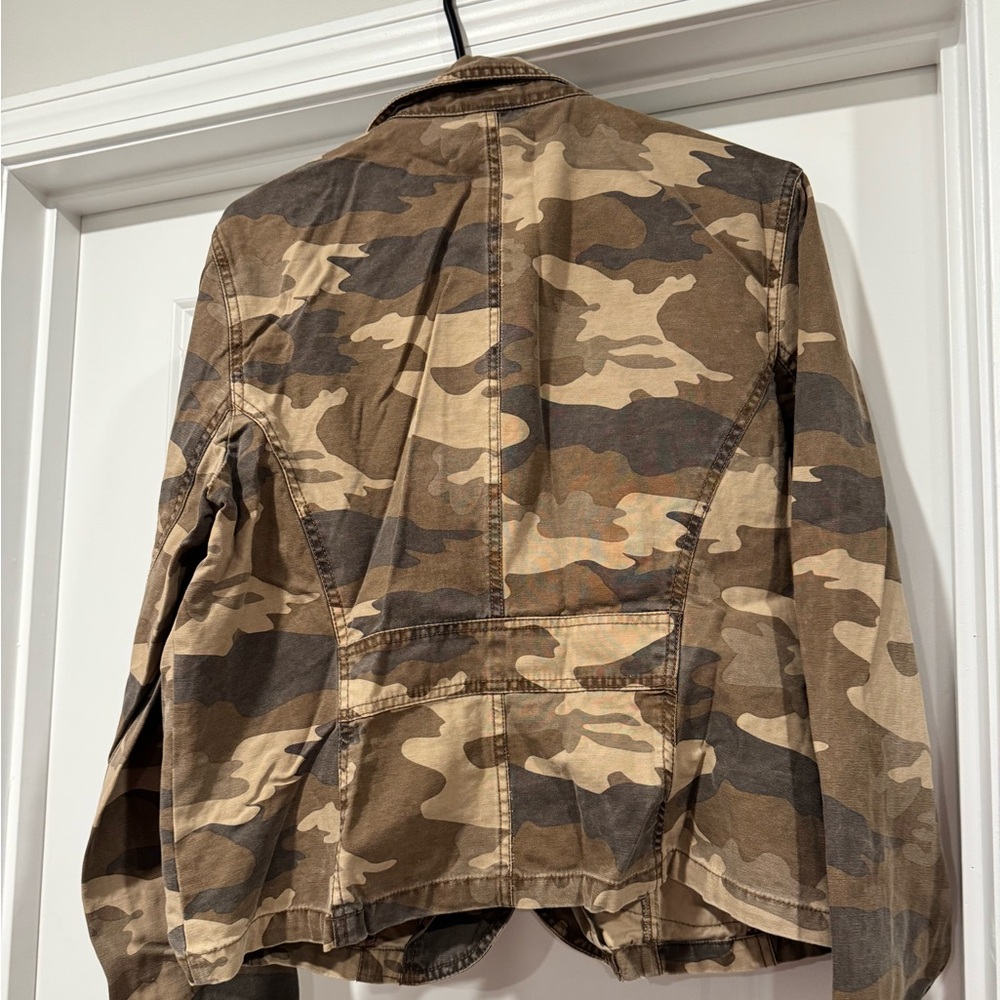 Vintage Faded Glory Camouflage Army Jacket! NWOT! - Picture 2 of 4